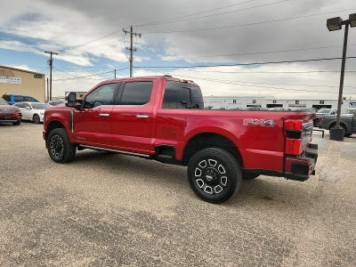 2023 Ford Super Duty F-250 SRW Platinum