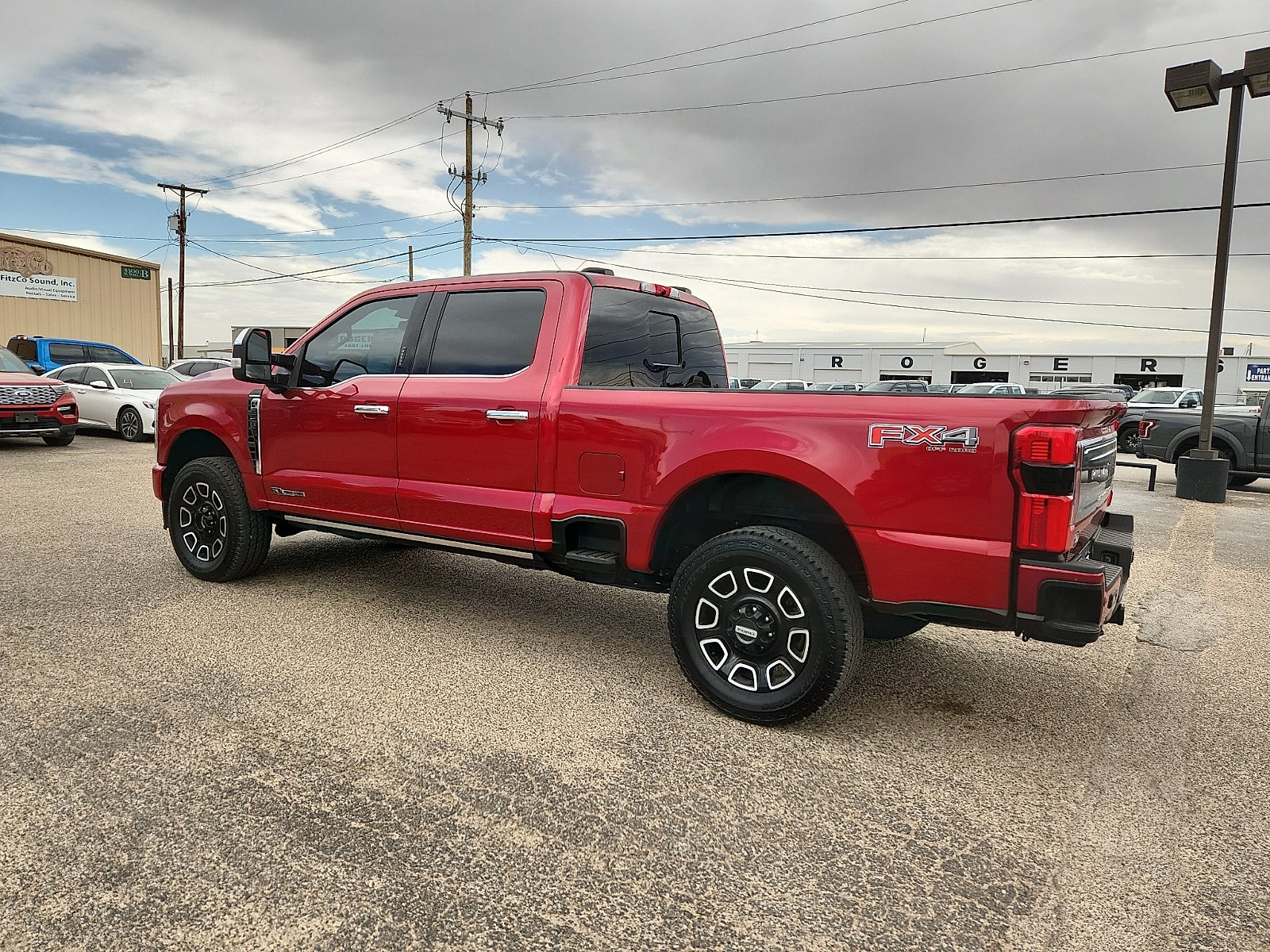 2023 Ford Super Duty F-250 SRW Platinum