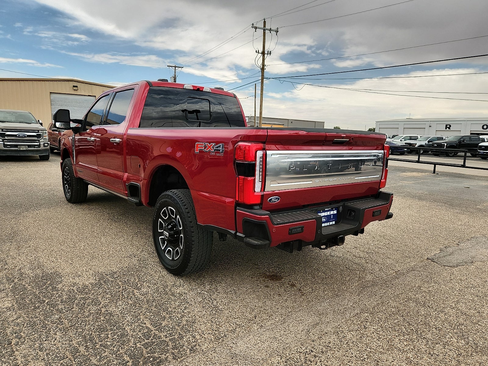 2023 Ford Super Duty F-250 SRW Platinum