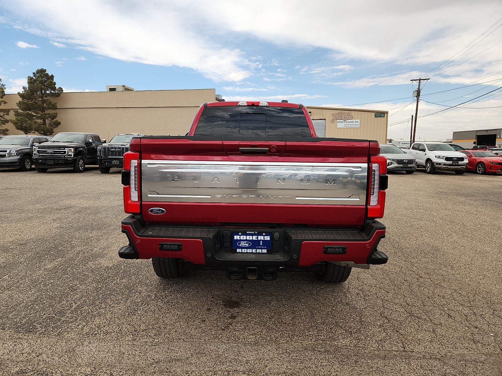 2023 Ford Super Duty F-250 SRW Platinum