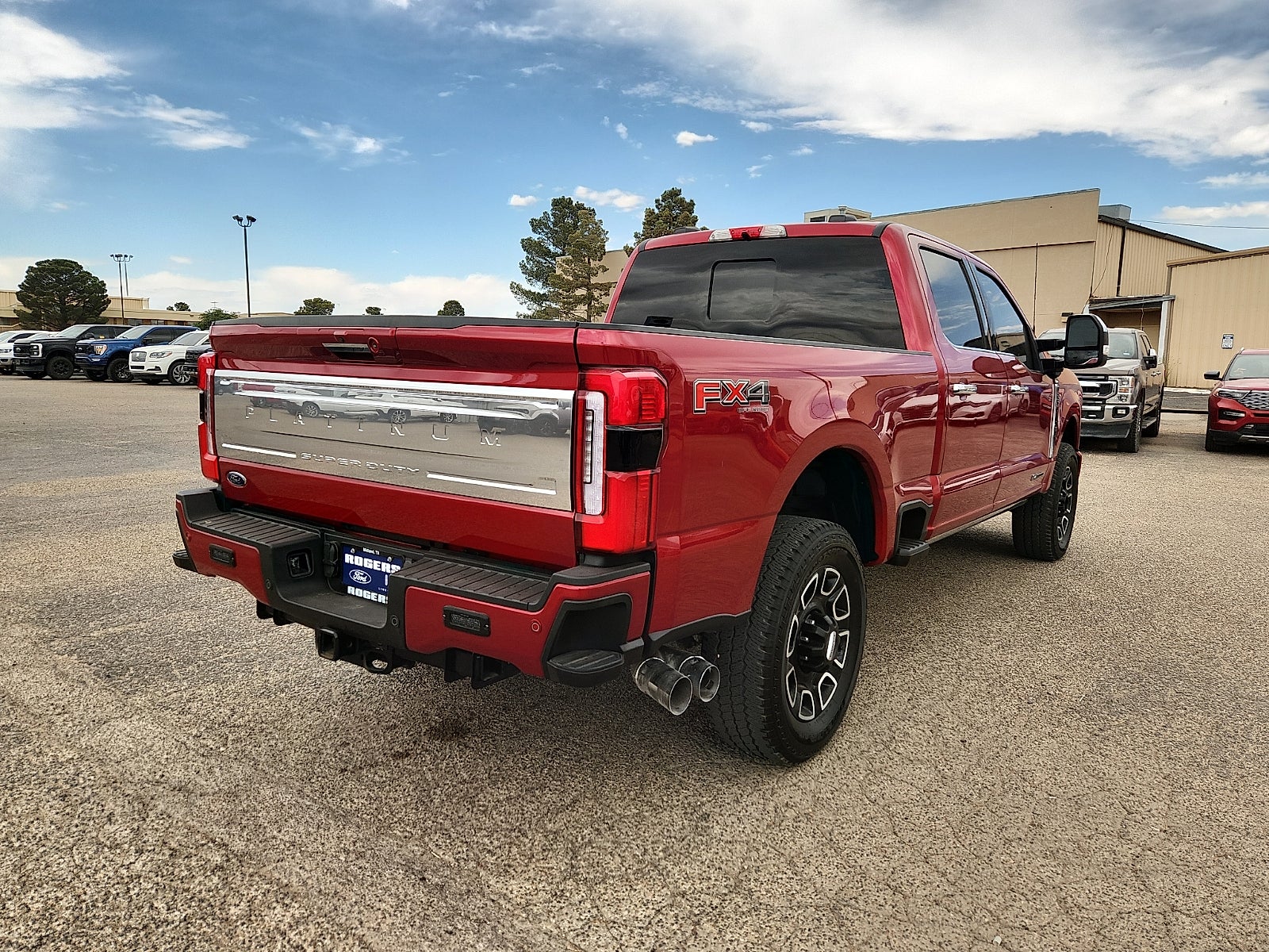 2023 Ford Super Duty F-250 SRW Platinum
