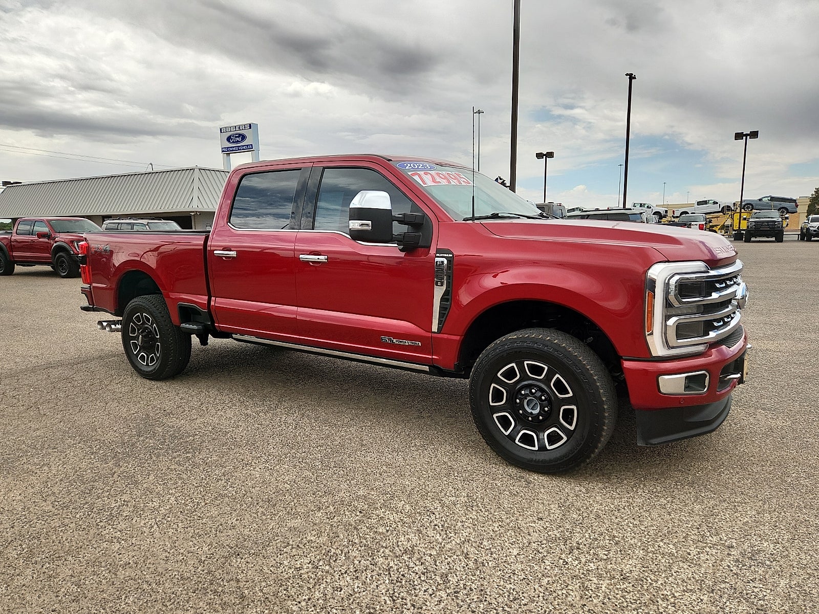 2023 Ford Super Duty F-250 SRW Platinum