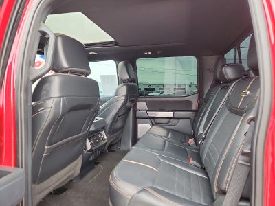 2023 Ford Super Duty F-250 SRW Platinum