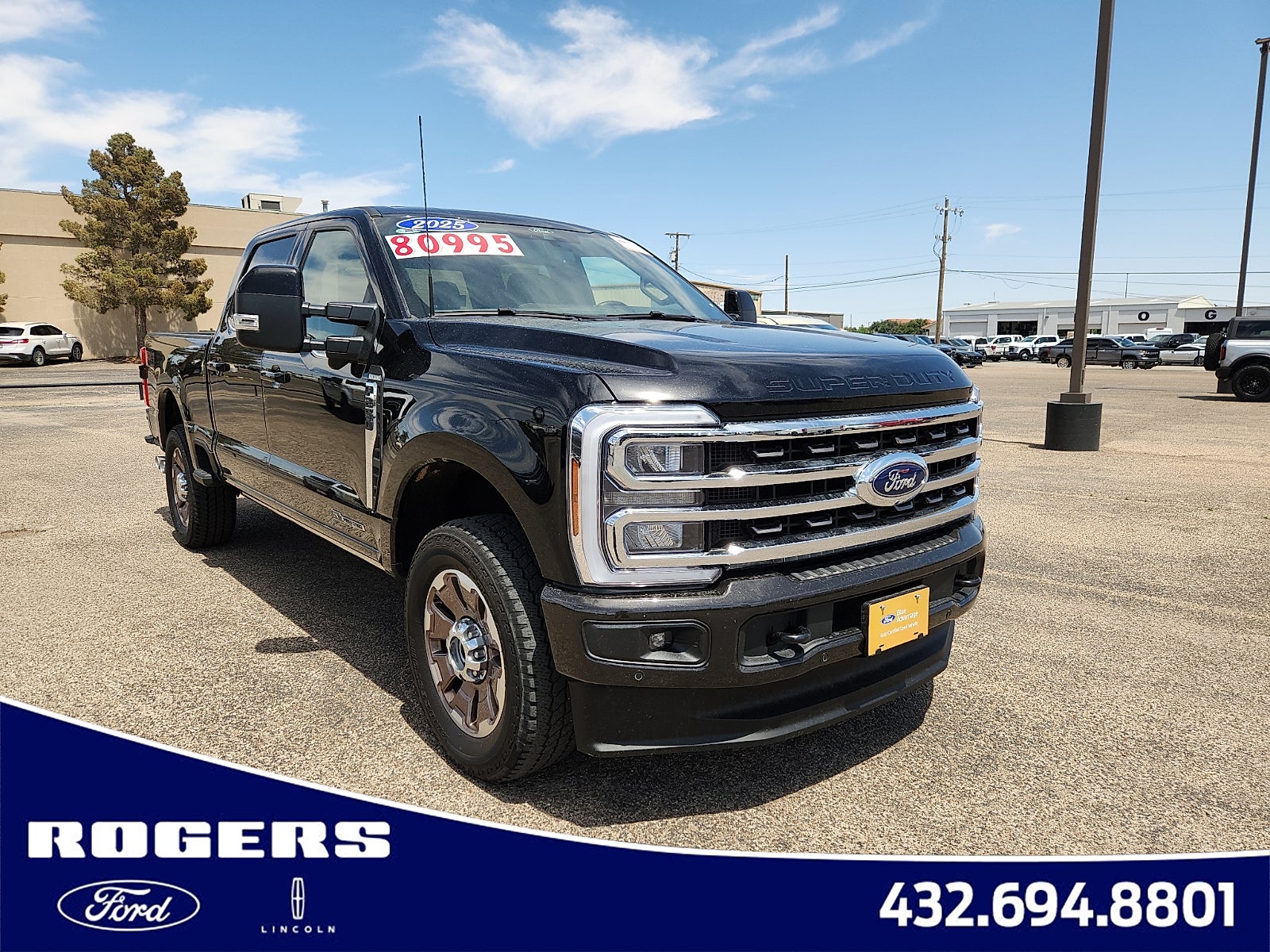 2025 Ford Super Duty F-250 SRW King Ranch