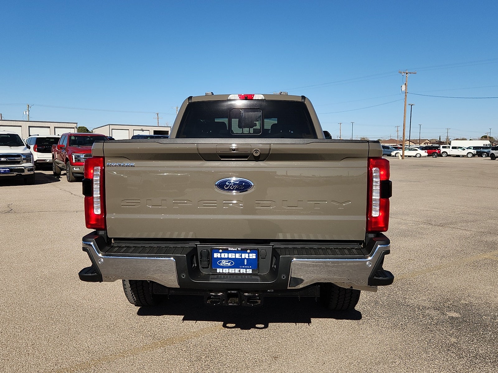 2026 Ford Super Duty F-250 SRW LARIAT