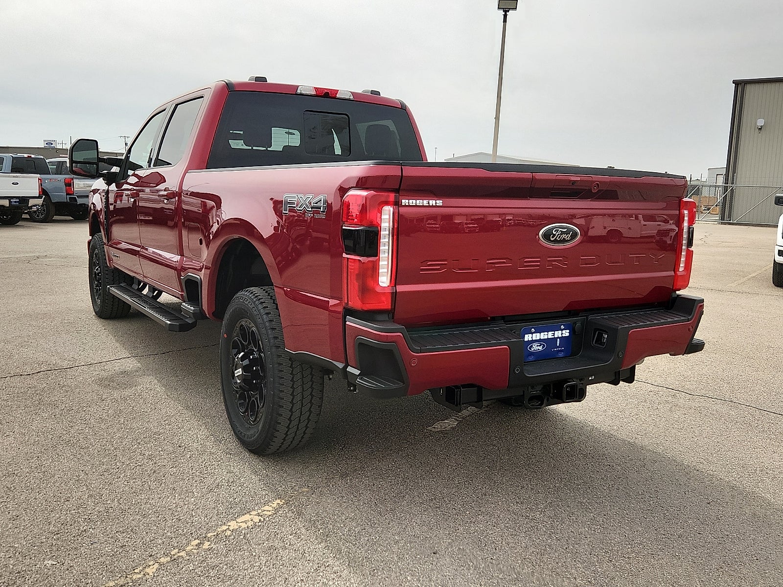 2026 Ford Super Duty F-250 SRW LARIAT