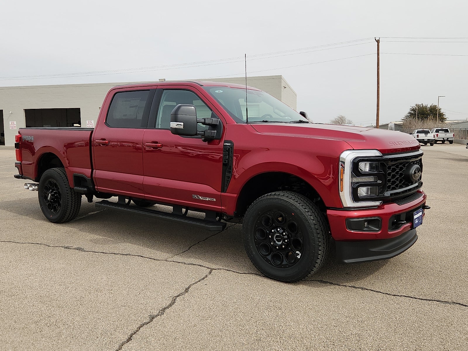 2026 Ford Super Duty F-250 SRW LARIAT