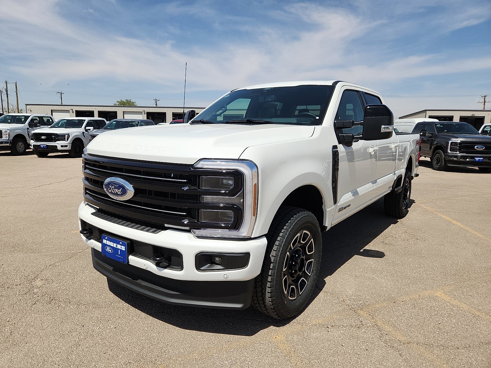 2026 Ford Super Duty F-250 SRW Platinum