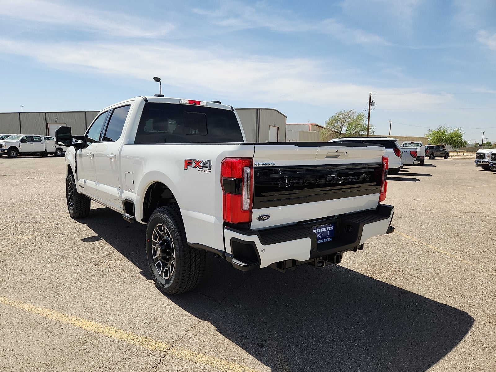 2026 Ford Super Duty F-250 SRW Platinum