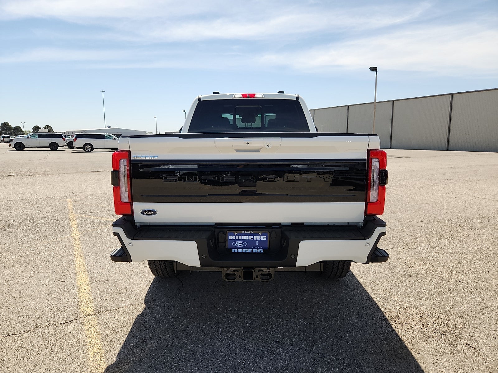 2026 Ford Super Duty F-250 SRW Platinum