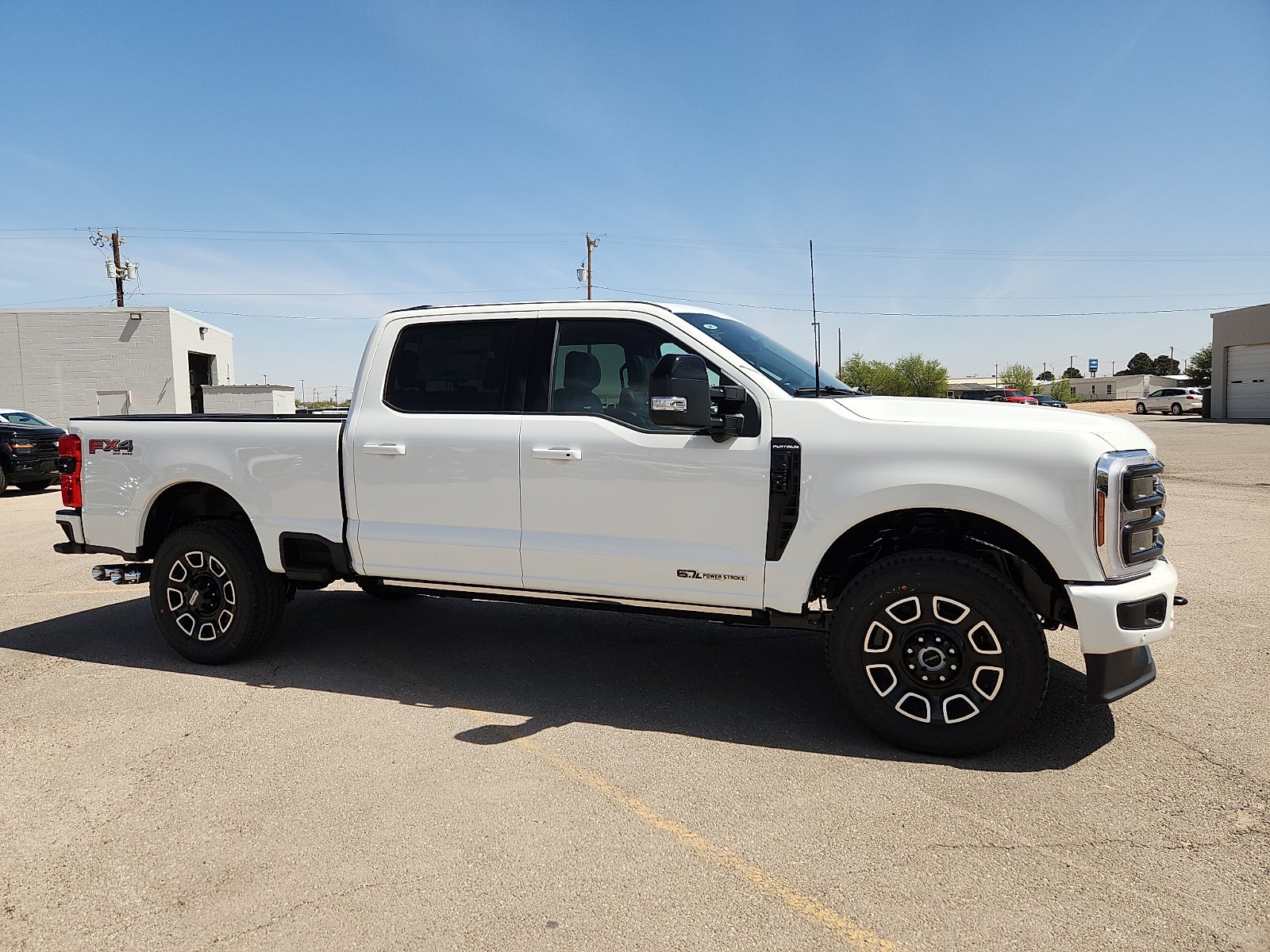 2026 Ford Super Duty F-250 SRW Platinum