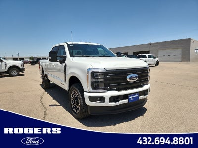 2026 Ford Super Duty F-250 SRW Platinum