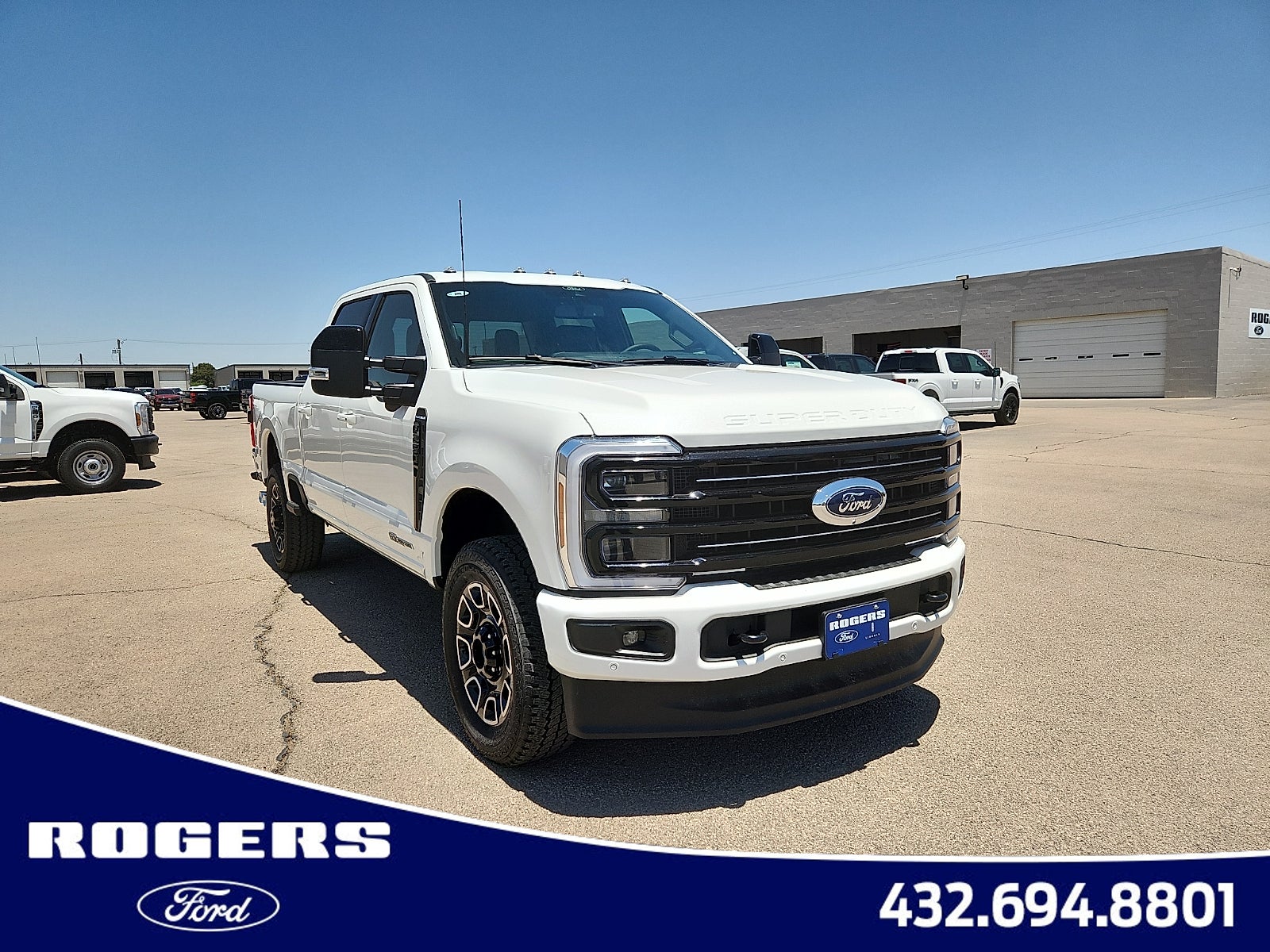2026 Ford Super Duty F-250 SRW Platinum