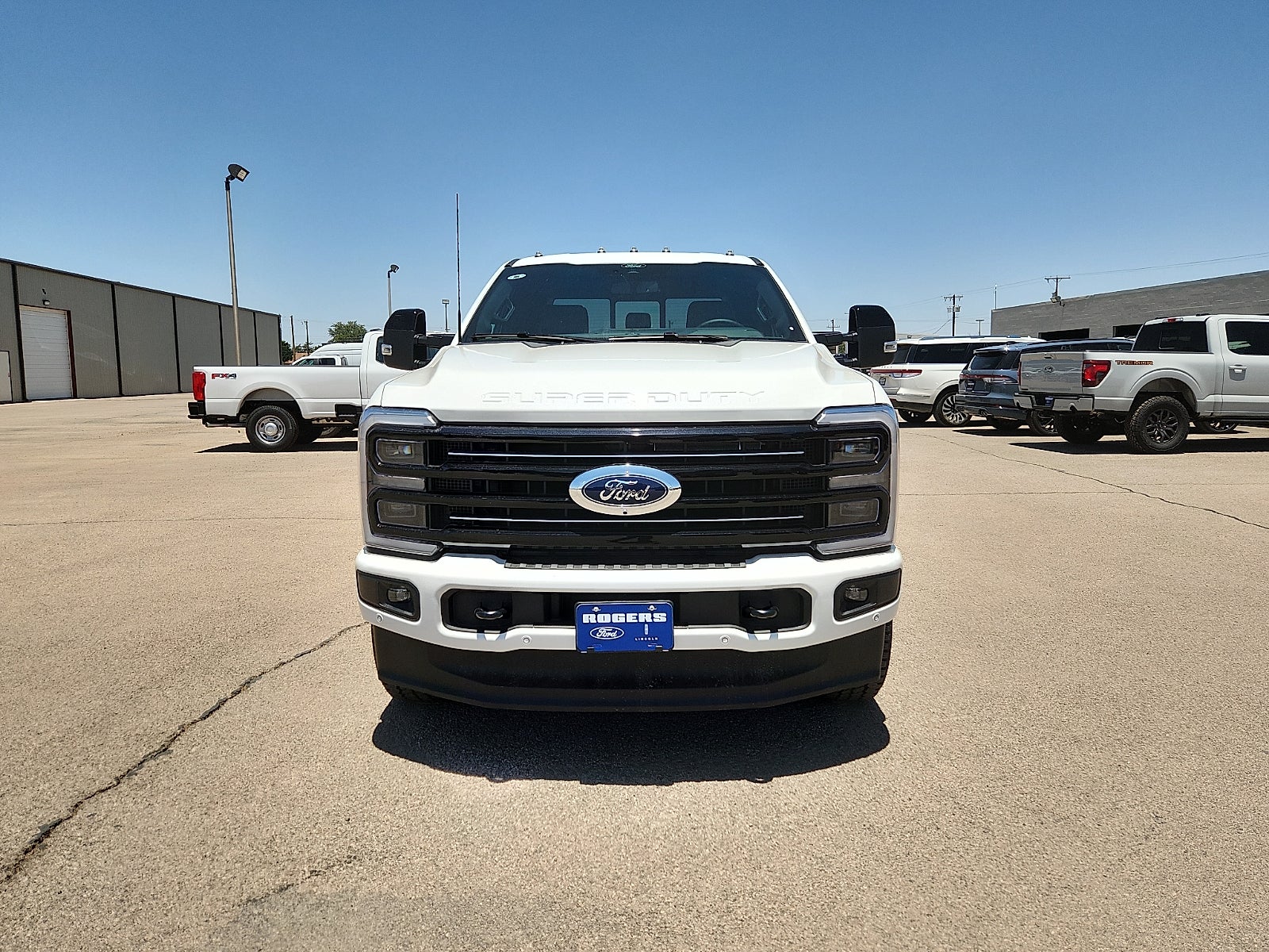 2026 Ford Super Duty F-250 SRW Platinum