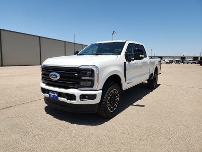 2026 Ford Super Duty F-250 SRW Platinum