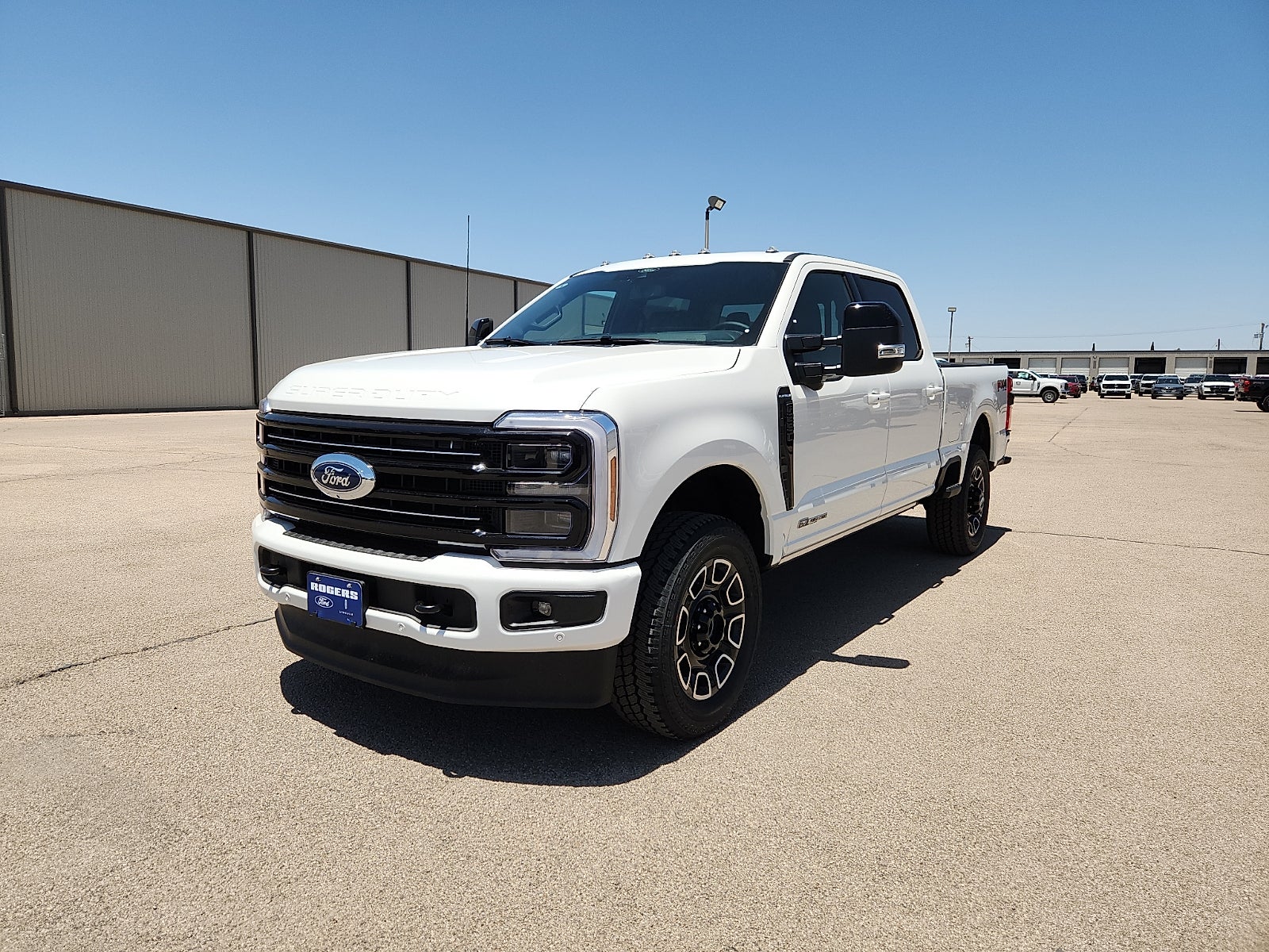 2026 Ford Super Duty F-250 SRW Platinum