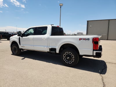 2026 Ford Super Duty F-250 SRW Platinum