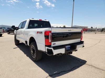 2026 Ford Super Duty F-250 SRW Platinum