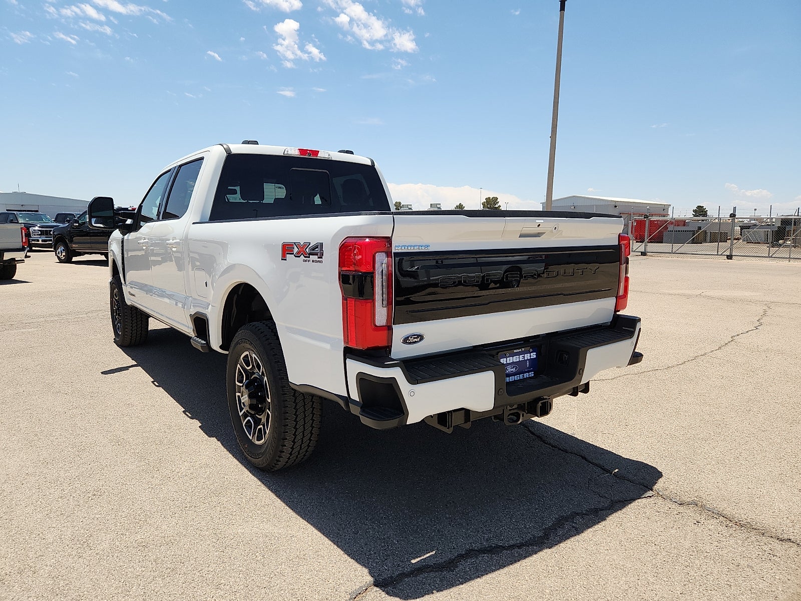 2026 Ford Super Duty F-250 SRW Platinum