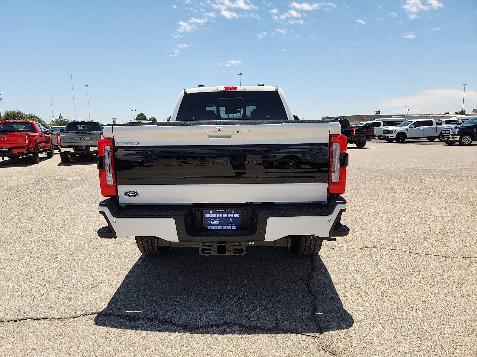 2026 Ford Super Duty F-250 SRW Platinum