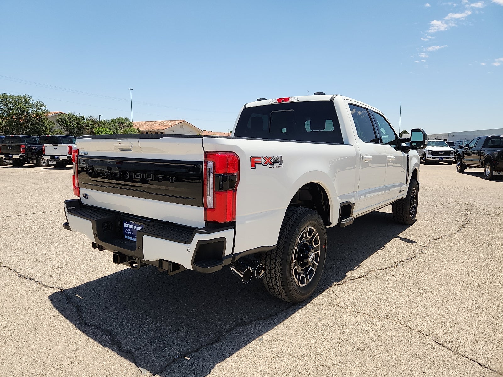 2026 Ford Super Duty F-250 SRW Platinum