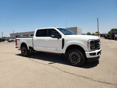 2026 Ford Super Duty F-250 SRW Platinum