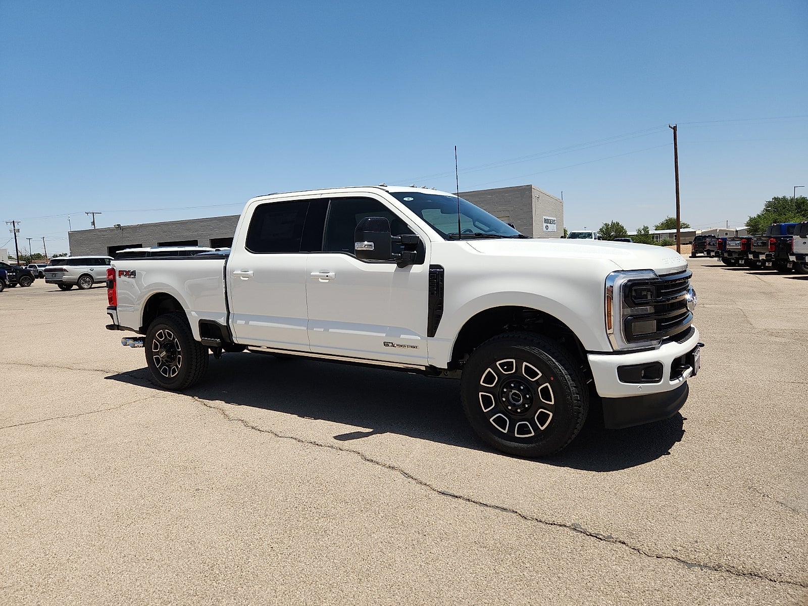 2026 Ford Super Duty F-250 SRW Platinum