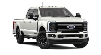 2026 Ford Super Duty F-250 SRW Platinum