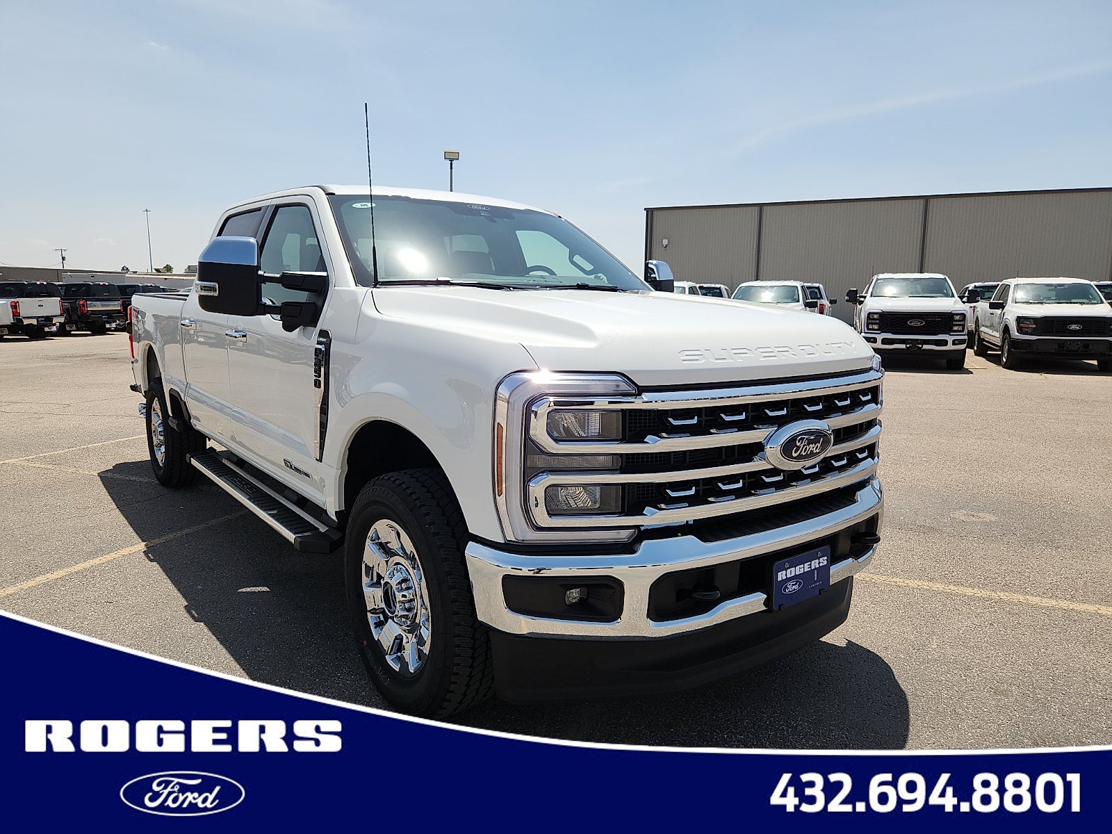 2026 Ford Super Duty F-250 SRW LARIAT