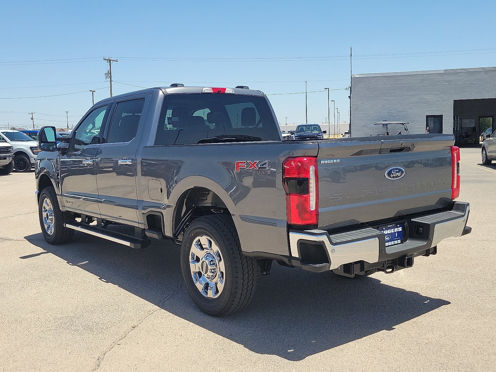 2025 Ford Super Duty F-250 SRW LARIAT