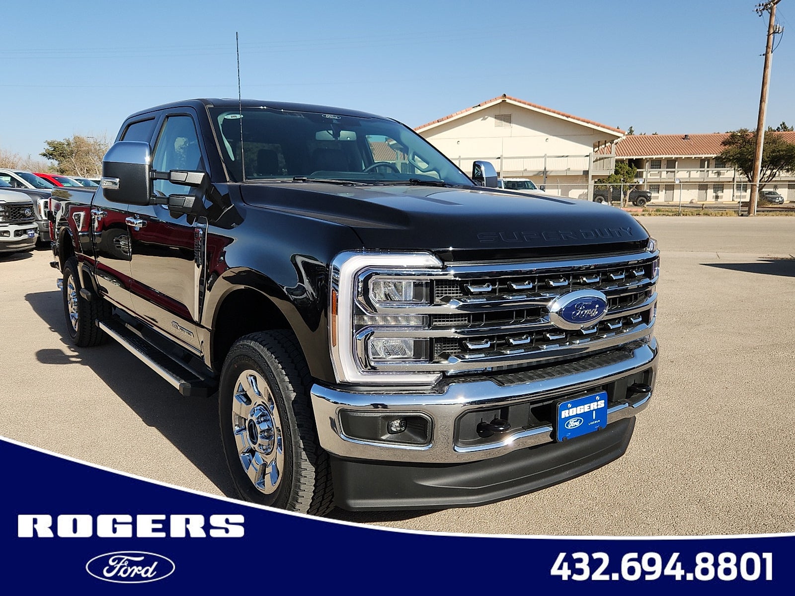 2026 Ford Super Duty F-250 SRW LARIAT
