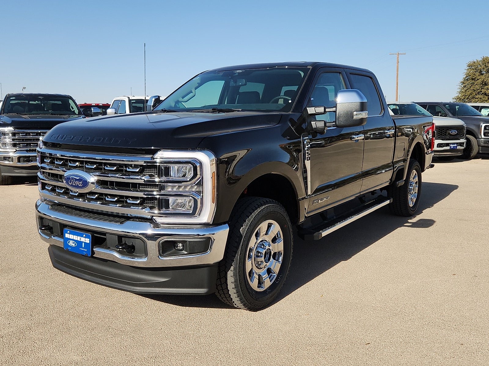 2026 Ford Super Duty F-250 SRW LARIAT