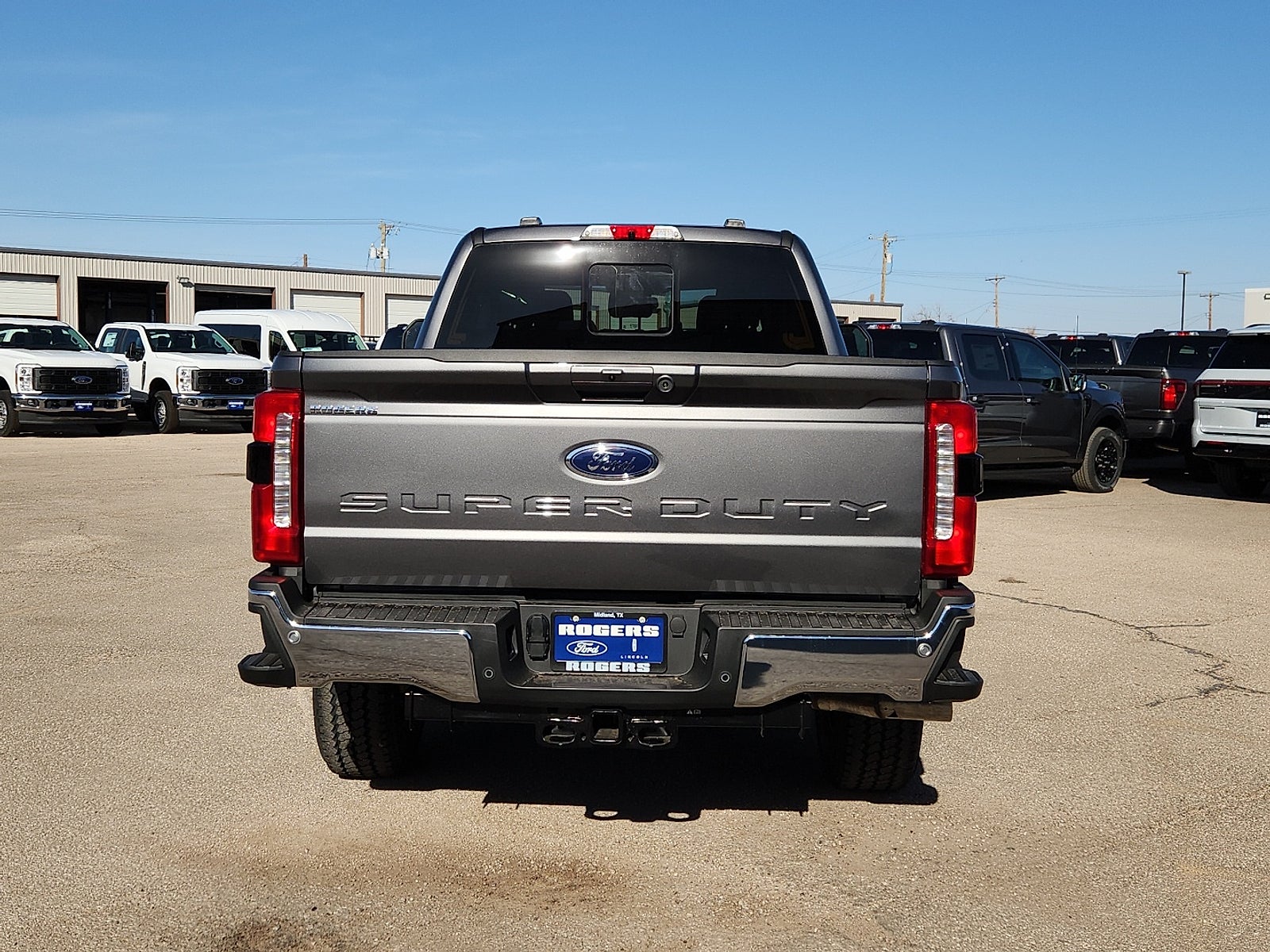 2026 Ford Super Duty F-250 SRW LARIAT
