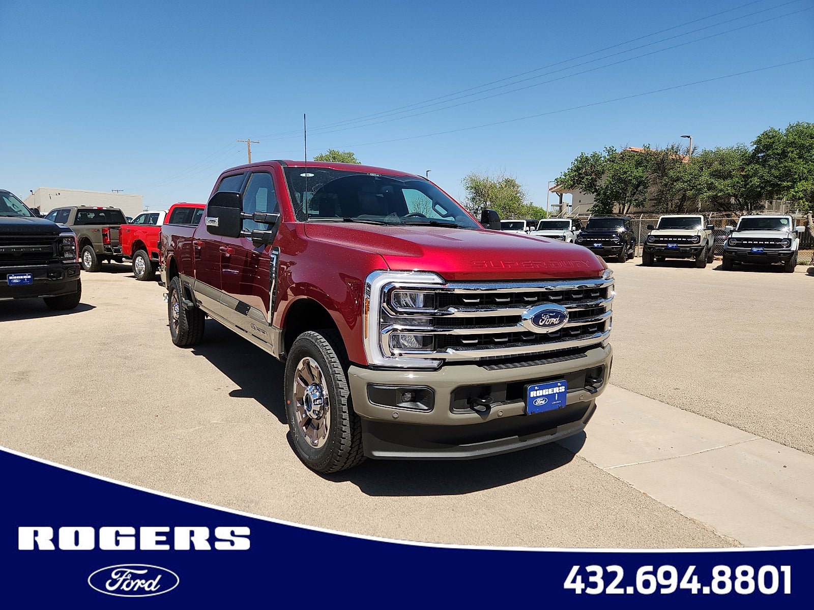 2026 Ford Super Duty F-250 SRW King Ranch
