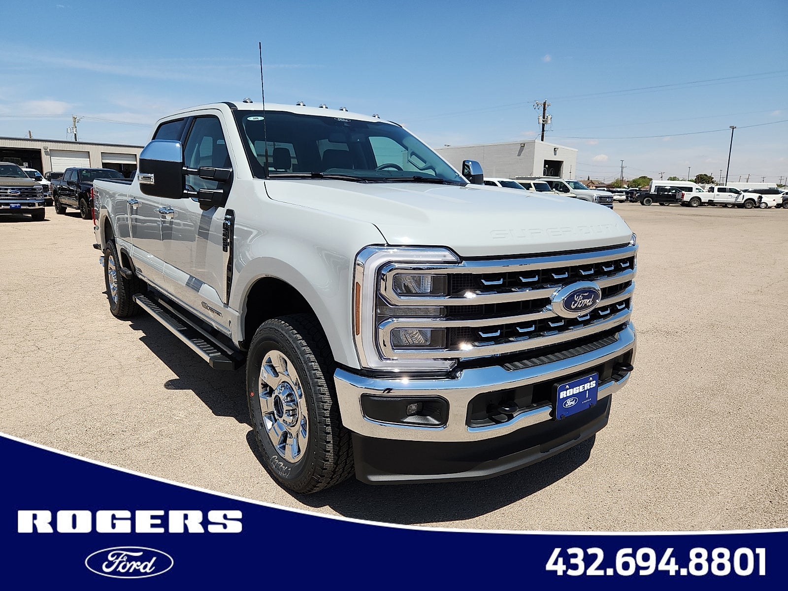 2026 Ford Super Duty F-250 SRW LARIAT