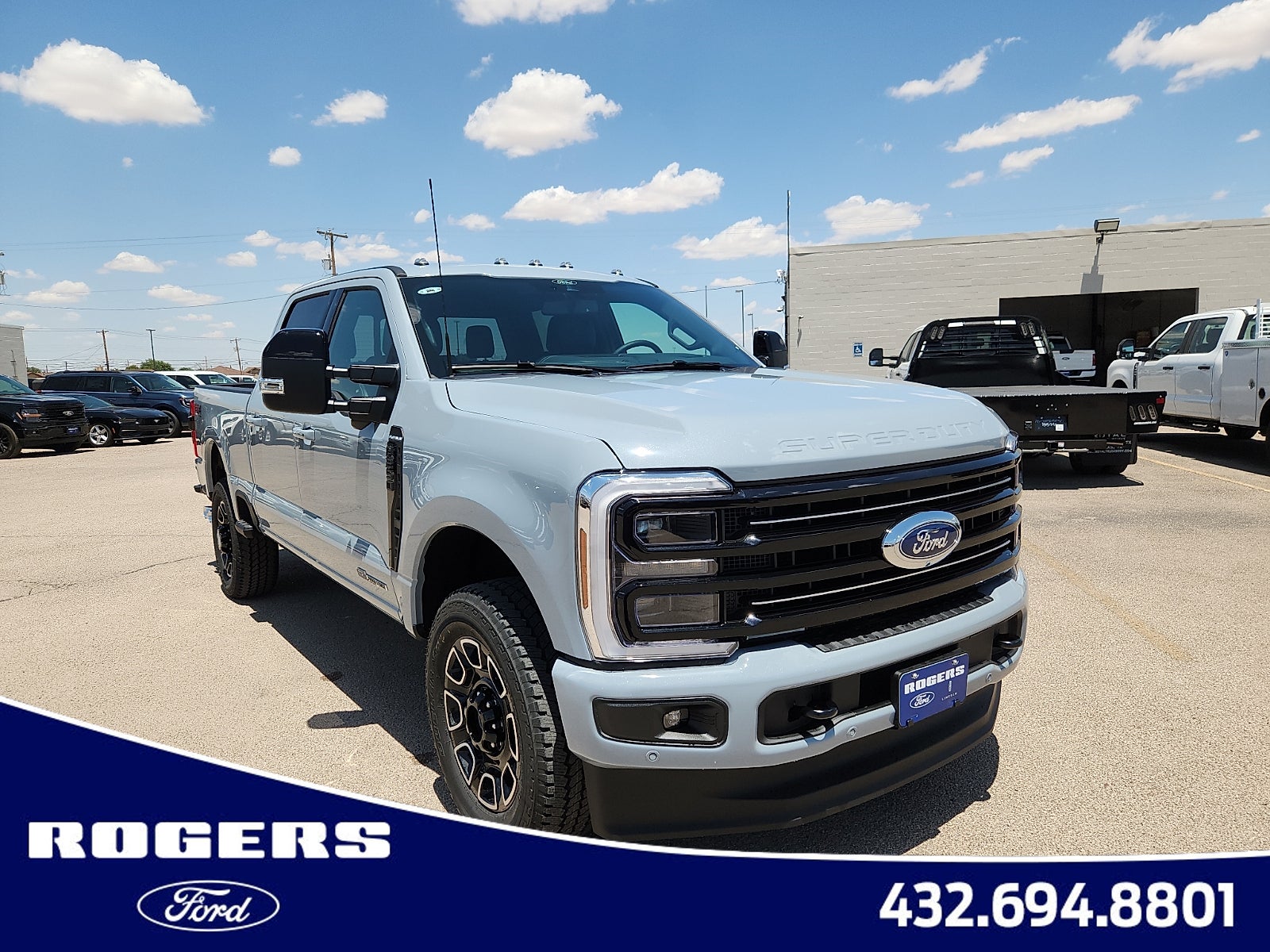 2026 Ford Super Duty F-250 SRW Platinum