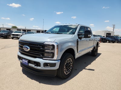 2026 Ford Super Duty F-250 SRW Platinum