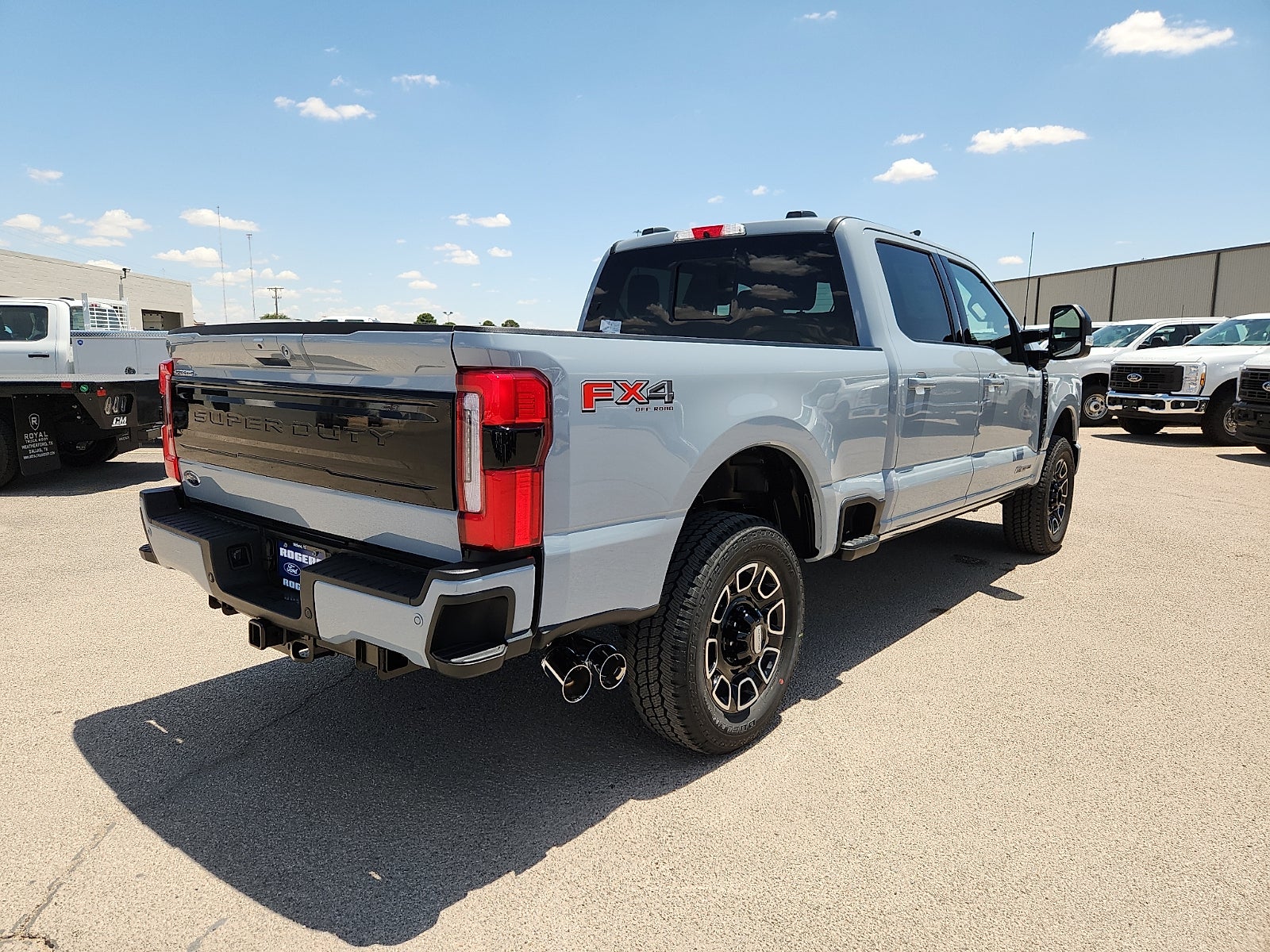 2026 Ford Super Duty F-250 SRW Platinum