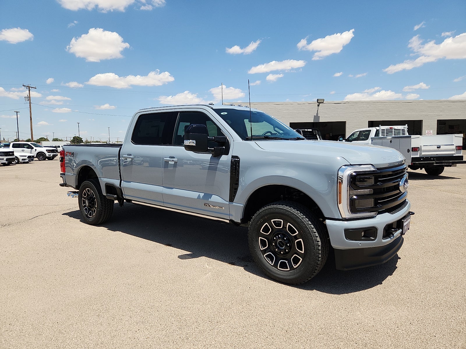 2026 Ford Super Duty F-250 SRW Platinum