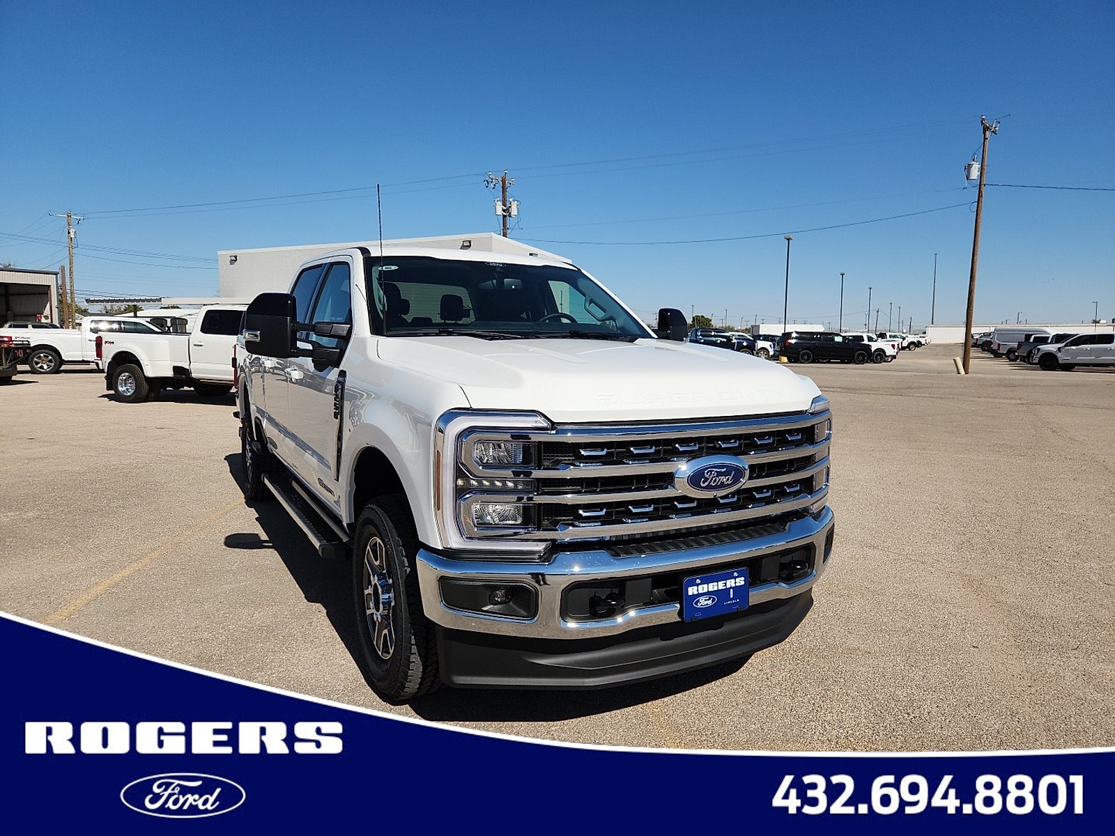 2026 Ford Super Duty F-250 SRW LARIAT