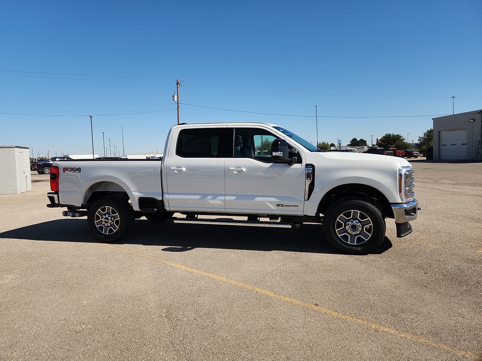 2026 Ford Super Duty F-250 SRW LARIAT