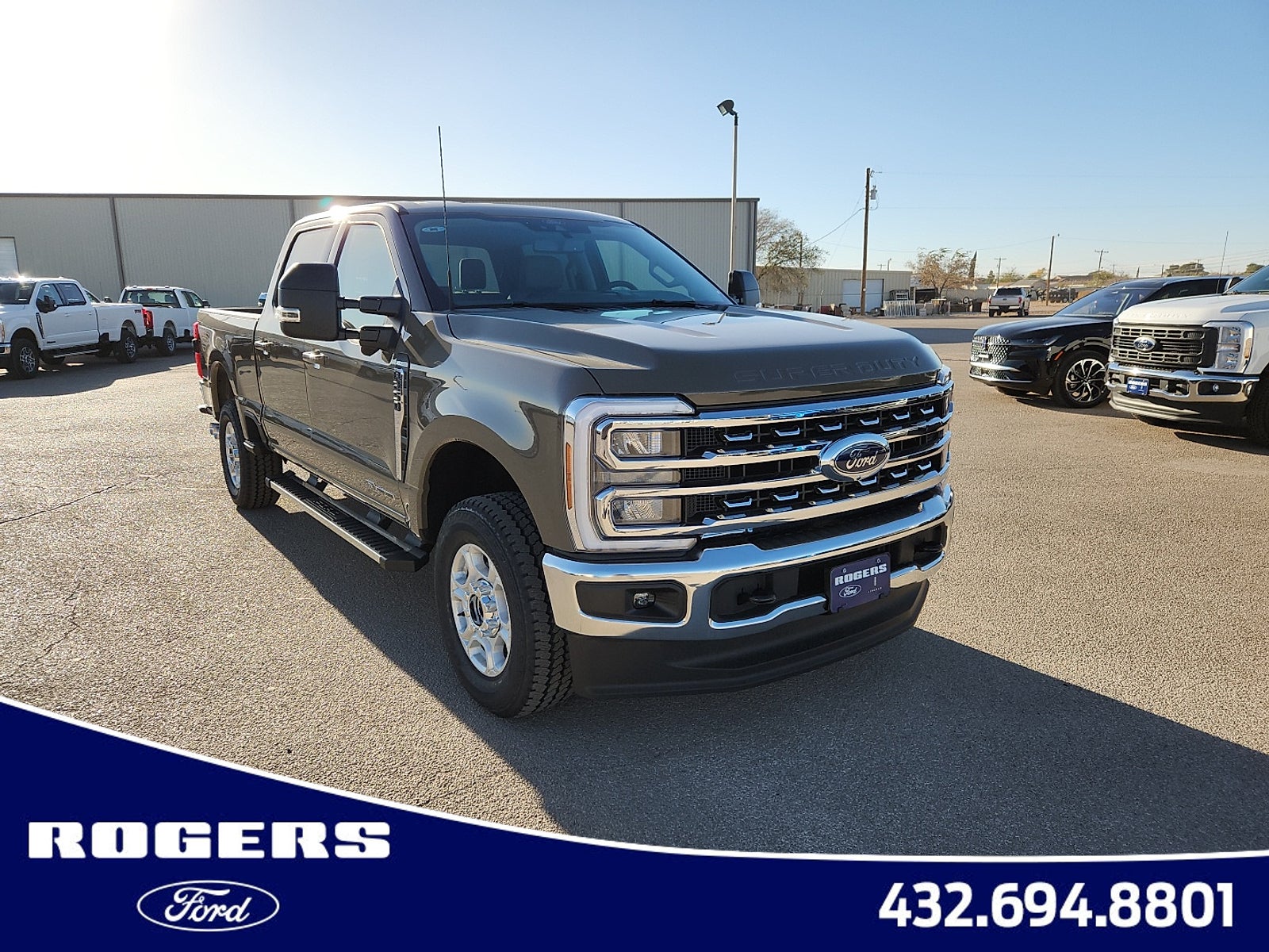 2026 Ford Super Duty F-250 SRW XLT