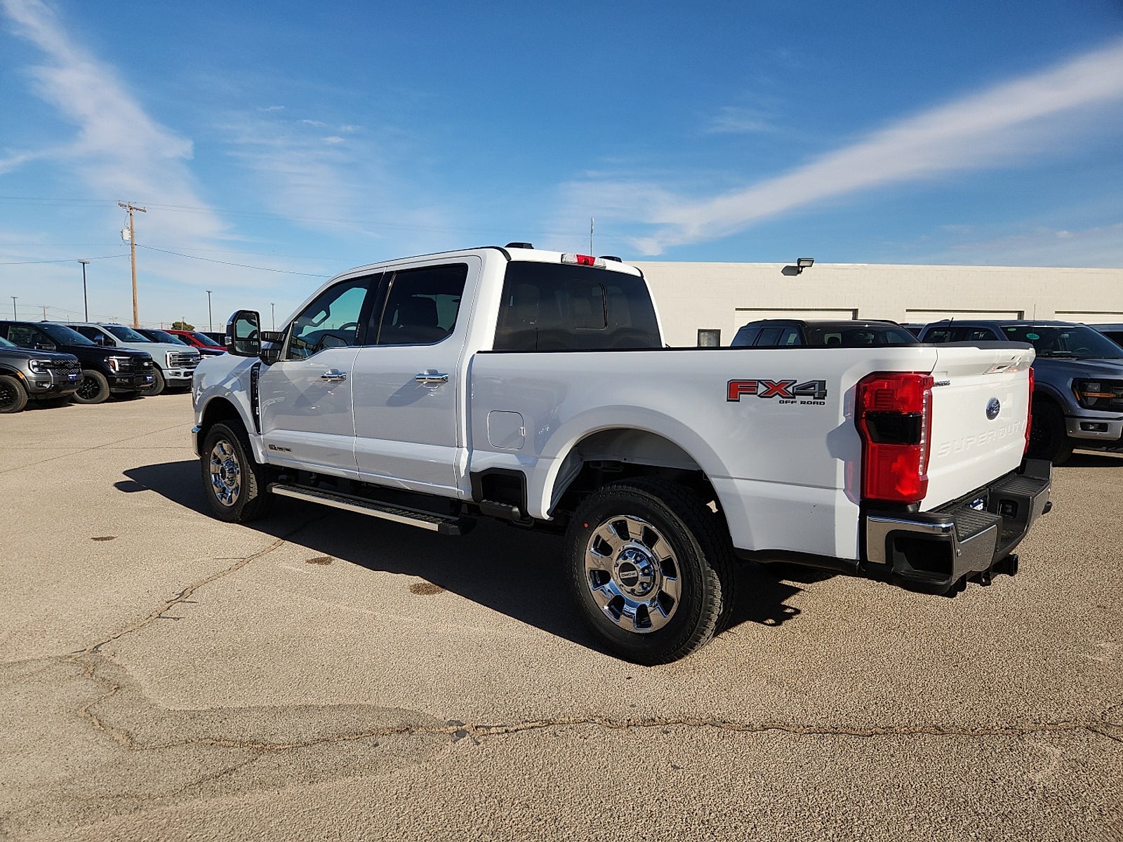 2026 Ford Super Duty F-250 SRW LARIAT
