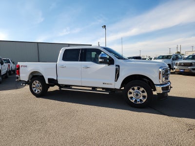 2026 Ford Super Duty F-250 SRW LARIAT