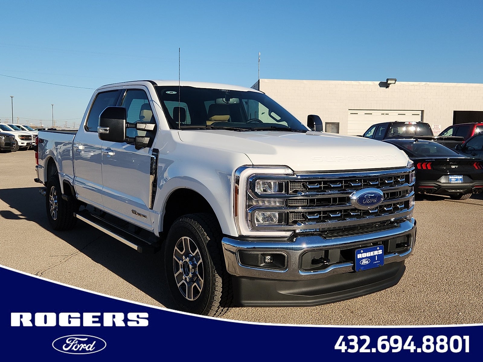 2026 Ford Super Duty F-250 SRW LARIAT