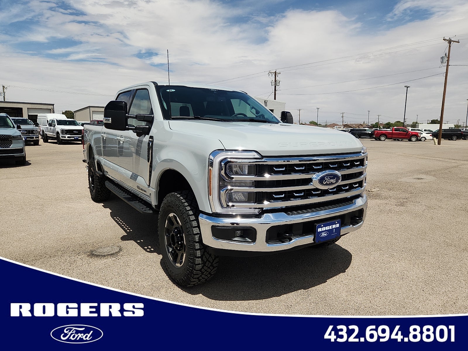 2026 Ford Super Duty F-250 SRW LARIAT