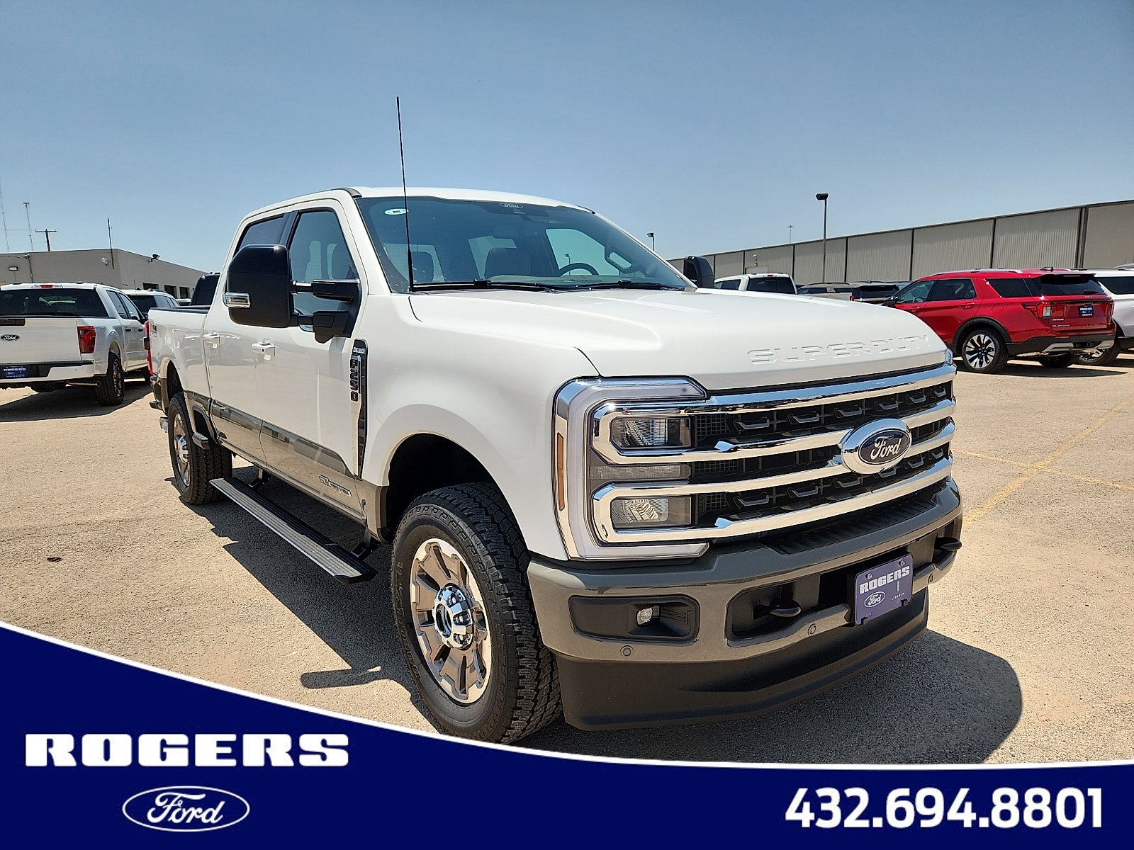 2026 Ford Super Duty F-250 SRW King Ranch