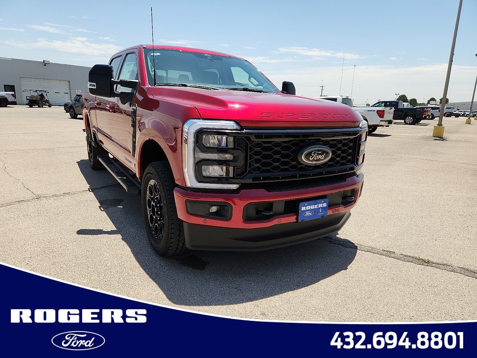 2025 Ford Super Duty F-250 SRW LARIAT
