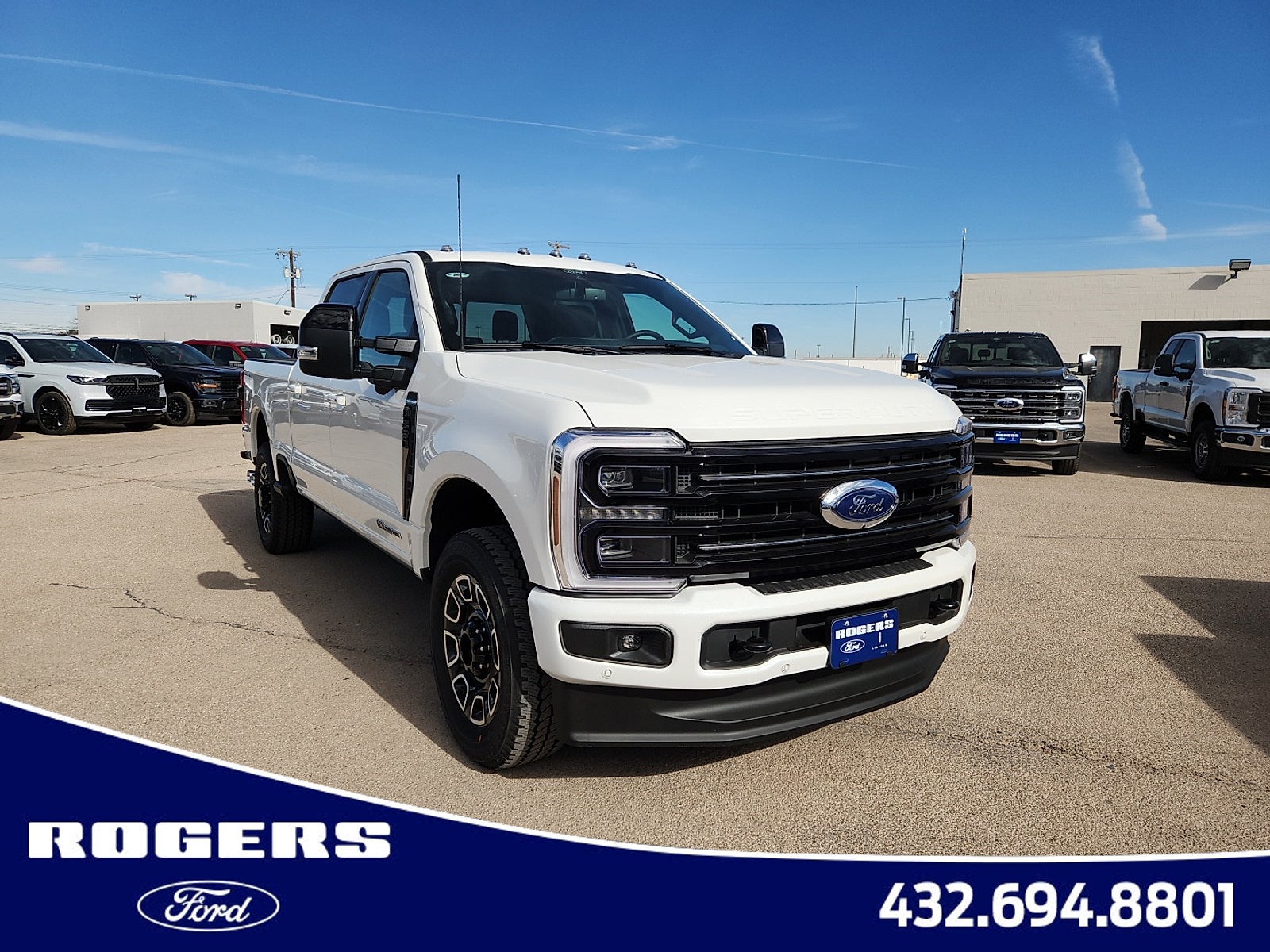 2026 Ford Super Duty F-250 SRW Platinum