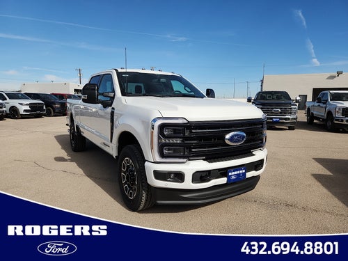 2026 Ford Super Duty F-250 SRW Platinum